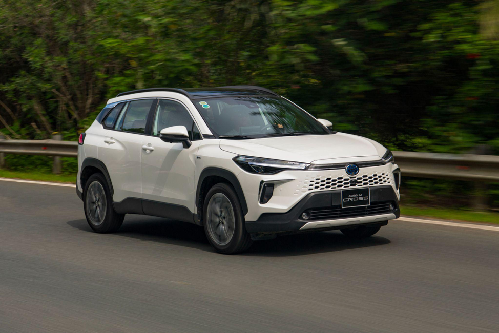 <i>Ở mảng xe hybrid, các hãng xe Nhật đang chiếm ưu thế.</i>