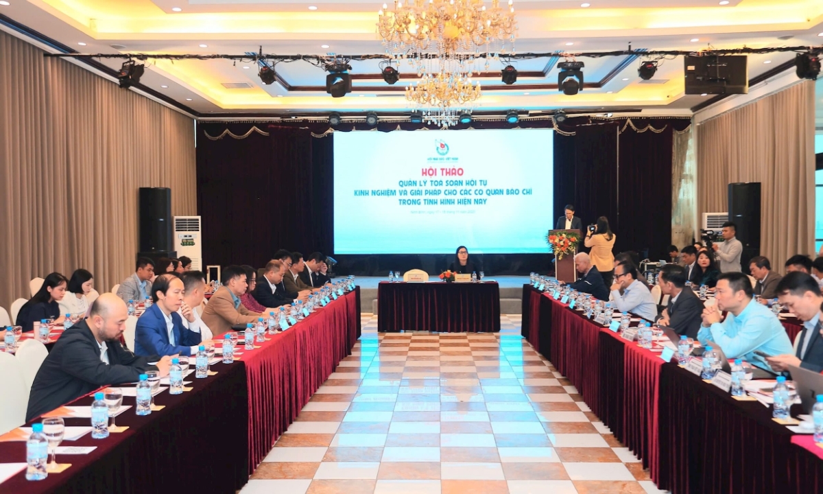 Toàn cảnh Hội thảo. 