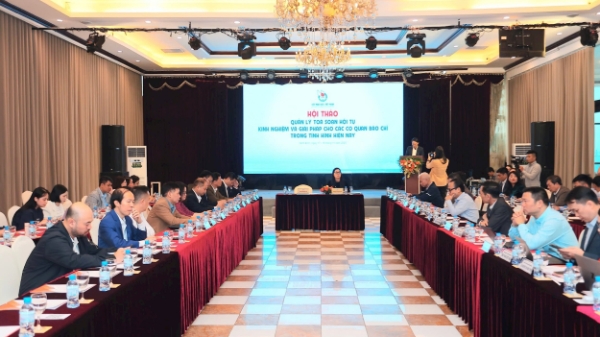 Báo chí chuyển mình trước yêu cầu đổi mới