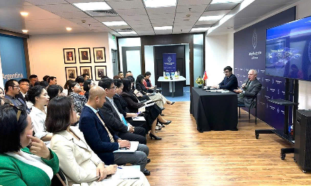 Hội thảo “Cơ hội đầu tư tại Argentina: Cơ chế khuyến khích đầu tư lớn (RIGI) và các lĩnh vực chiến lược” tổ chức vào ngày 17/11.