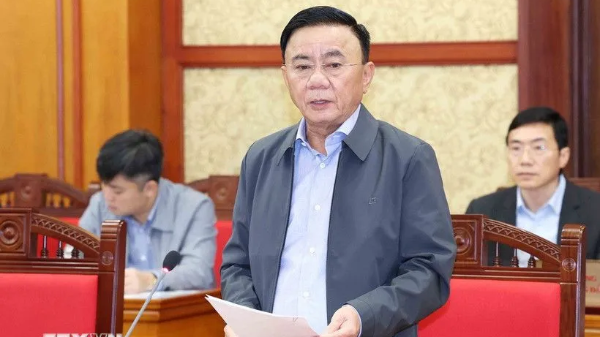 Thường trực Ban Bí thư chủ trì Phiên họp Thường trực Tiểu ban Tổ chức phục vụ Đại hội XIV của Đảng