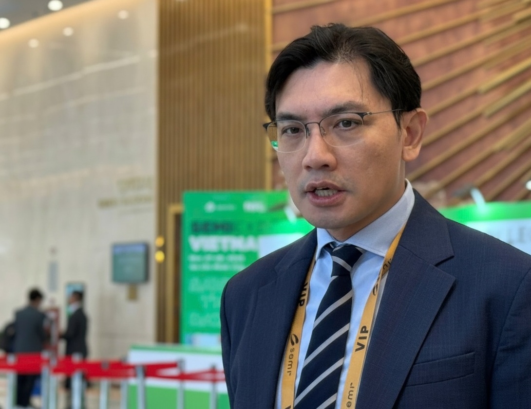 Ông Clark Tseng, Phó Chủ tịch Bộ phận Nghiên cứu Thị trường, Hiệp hội Bán dẫn Toàn cầu (SEMI)