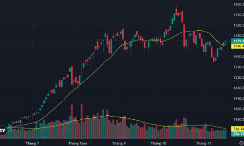 Rung lắc điều chỉnh nhẹ trong phiên, vốn ngoại có tín hiệu cân bằng trở lại