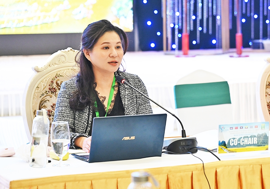 Bà Suvimol Thanasarakij, Giám đốc điều hành Văn phòng Điều phối Du lịch Mê Công (MTCO).