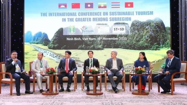 Vietnam hosts GMS tourism conference