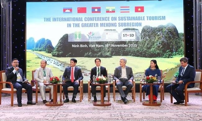 Vietnam hosts GMS tourism conference
