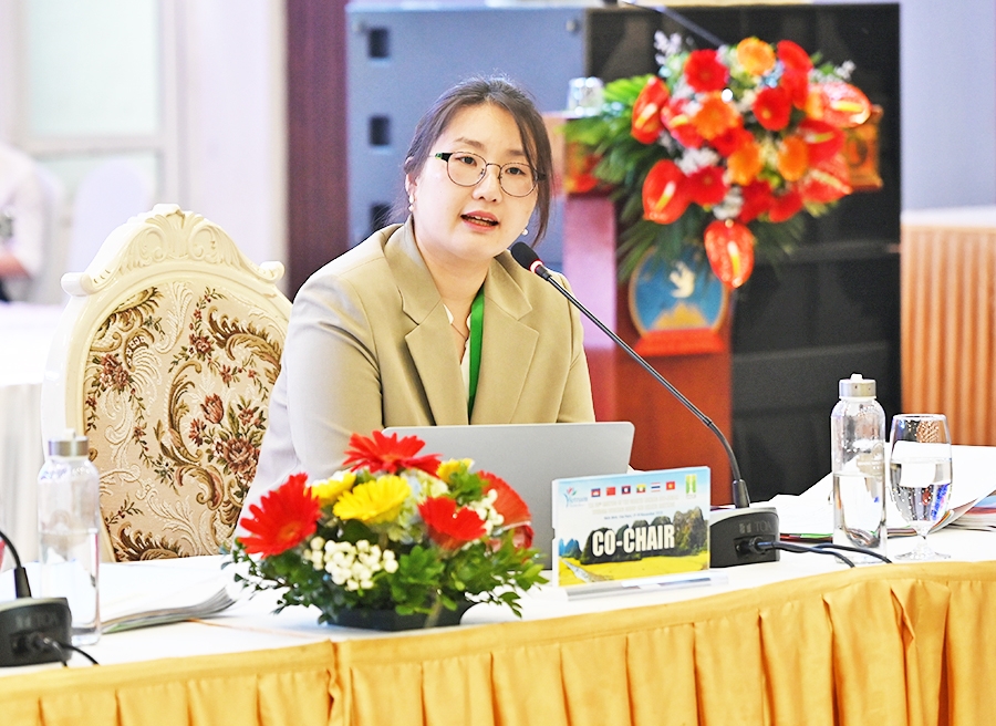 Bà Elizabeth Jung, Đại diện Ngân hàng Phát triển châu Á - ADB.