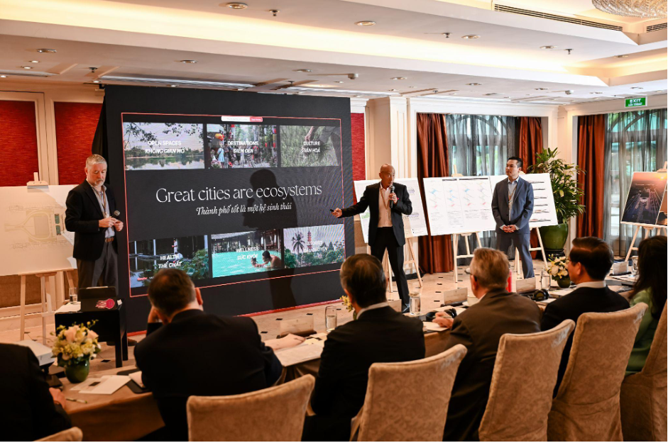 Professional, open, and dynamic presentation process to find a design worthy of Gia Binh International Airport’s scale