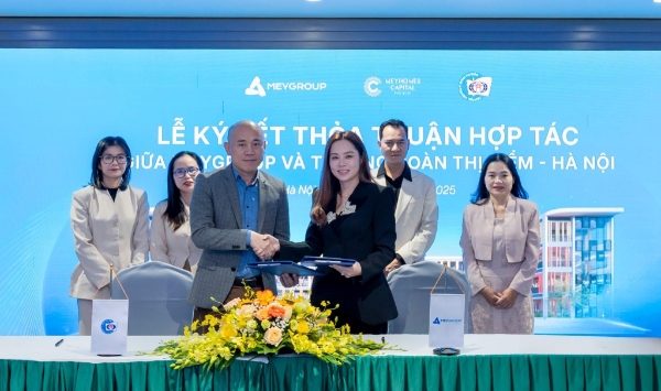 MEYGROUP ký kết thỏa thuận hợp tác với trường Đoàn Thị Điểm.