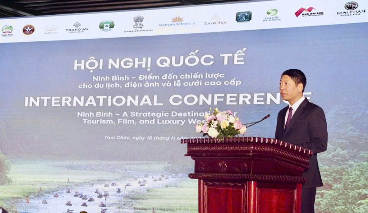 Ông Trần Song Tùng, Phó Chủ tịch tỉnh Ninh Bình