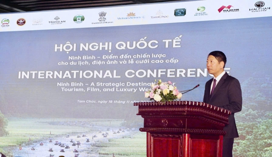 Ông Trần Song Tùng, Phó Chủ tịch tỉnh Ninh Bình