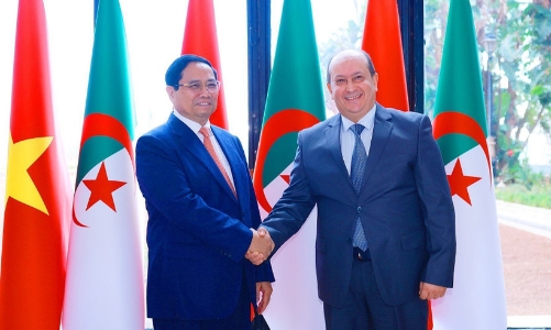 Việt Nam - Algeria nâng cấp quan hệ lên Đối tác Chiến lược