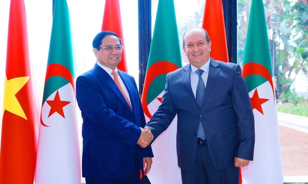 Việt Nam - Algeria nâng cấp quan hệ lên Đối tác Chiến lược