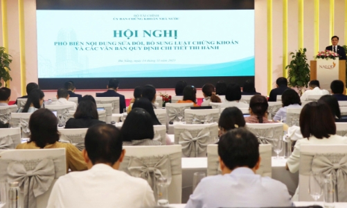 Đồng bộ hành lang pháp lý cho hoạt động thị trường chứng khoán an toàn, hiệu quả, minh bạch