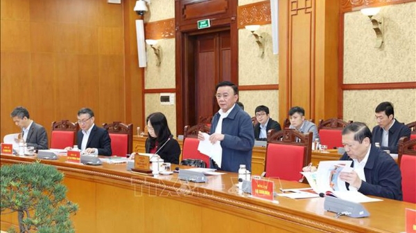 Đáp ứng yêu cầu cao nhất cho công tác tổ chức Đại hội XIV của Đảng