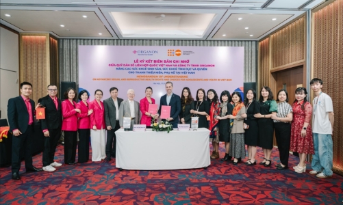 Organon và Quỹ Dân số Liên Hợp Quốc tại Việt Nam hợp tác thúc đẩy quyền và sức khỏe sinh sản cho người Việt