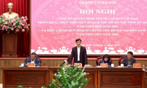 Xây dựng quy hoạch Thủ đô Hà Nội hướng tới tầm nhìn trăm năm