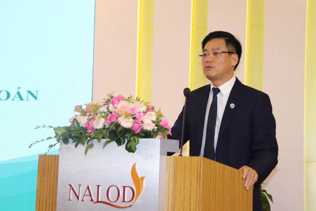 Phó Chủ tịch UBCKNN Hoàng Văn Thu phát biểu khai mạc Hội nghị.&nbsp;