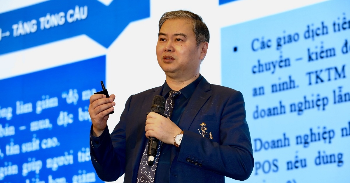 Thanh toán không tiền mặt làm minh bạch hoá nền kinh tế, kích thích tiêu dùng chính thức