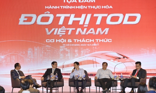 Cơ hội và thách thức hiện thực hóa đô thị TOD tại Việt Nam