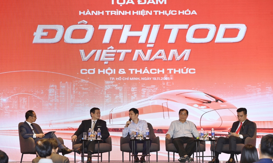 Cơ hội và thách thức hiện thực hóa đô thị TOD tại Việt Nam