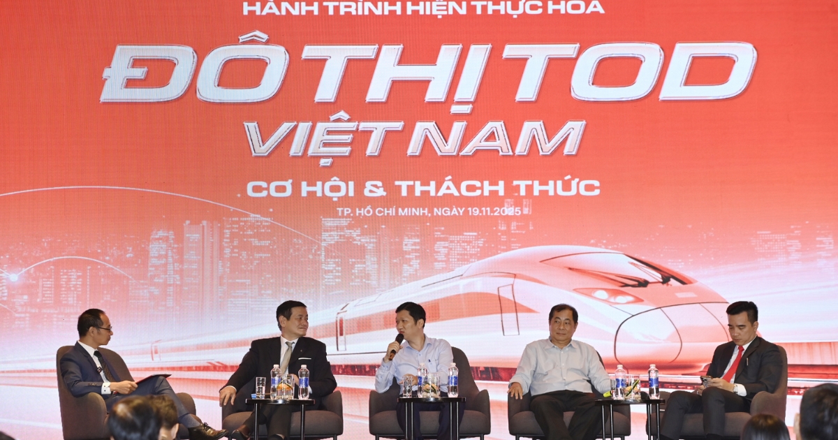 Cơ hội và thách thức hiện thực hóa đô thị TOD tại Việt Nam
