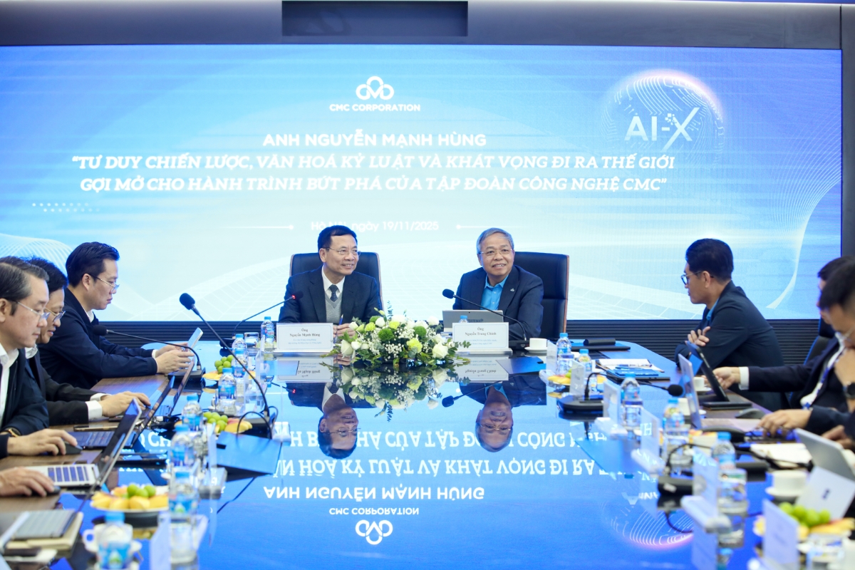 Bộ trưởng Nguyễn Mạnh Hùng khẳng định: Cốt lõi cạnh tranh nằm ở sản phẩm, không phải chỉ ở công nghệ&nbsp;