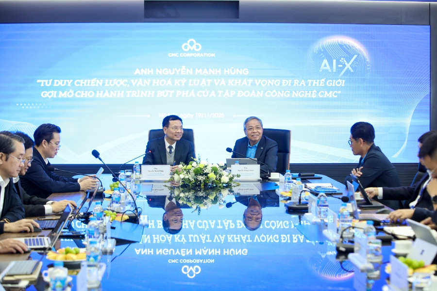 Bộ trưởng Nguyễn Mạnh Hùng khẳng định: Cốt lõi cạnh tranh nằm ở sản phẩm, không phải chỉ ở công nghệ 