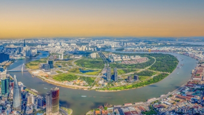 Thu Thiem set to become HCM City’s new economic hub