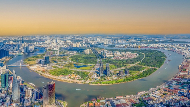 Thu Thiem set to become HCM City’s new economic hub
