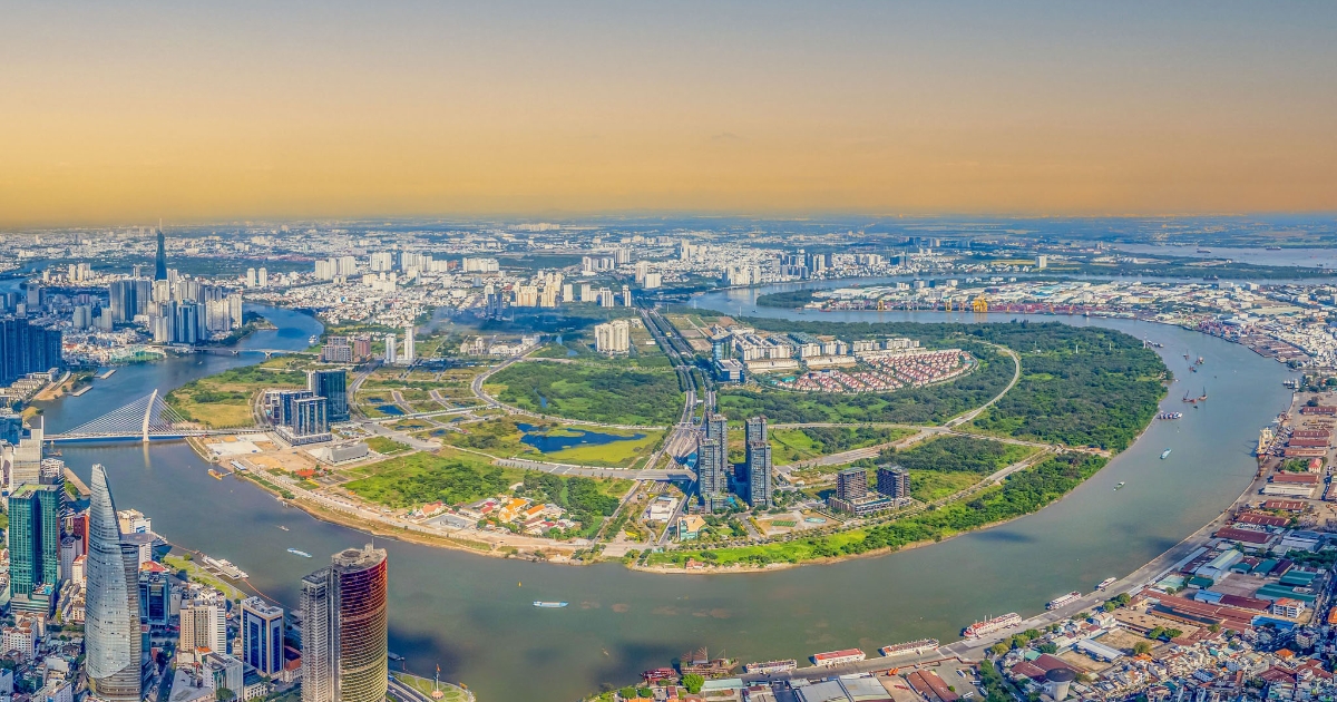Thủ Thiêm sẽ trở thành trung tâm kinh tế mới của TP. Hồ Chí Minh