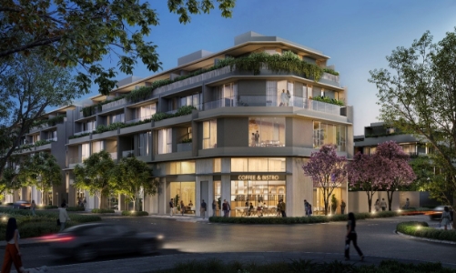 Giá trị đầu tư và an cư tại Boutique Townhouse The Fullton Edition