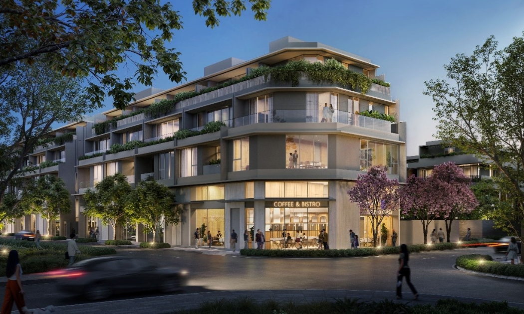 Giá trị đầu tư và an cư tại Boutique Townhouse The Fullton Edition