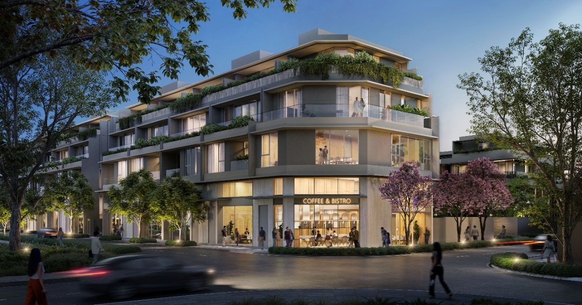 Giá trị đầu tư và an cư tại Boutique Townhouse The Fullton Edition