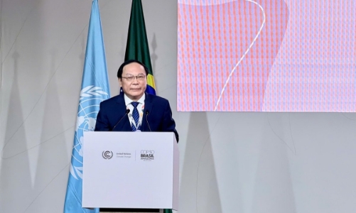 Việt Nam nêu ba đề xuất quan trọng tại COP30