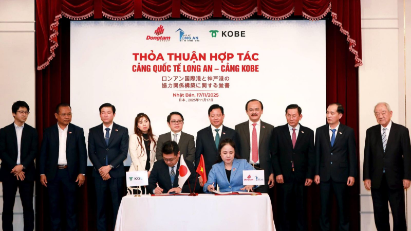 Vietnam’s Long An International Port and Japan’s Port of Kobe establish the strategic partnership
