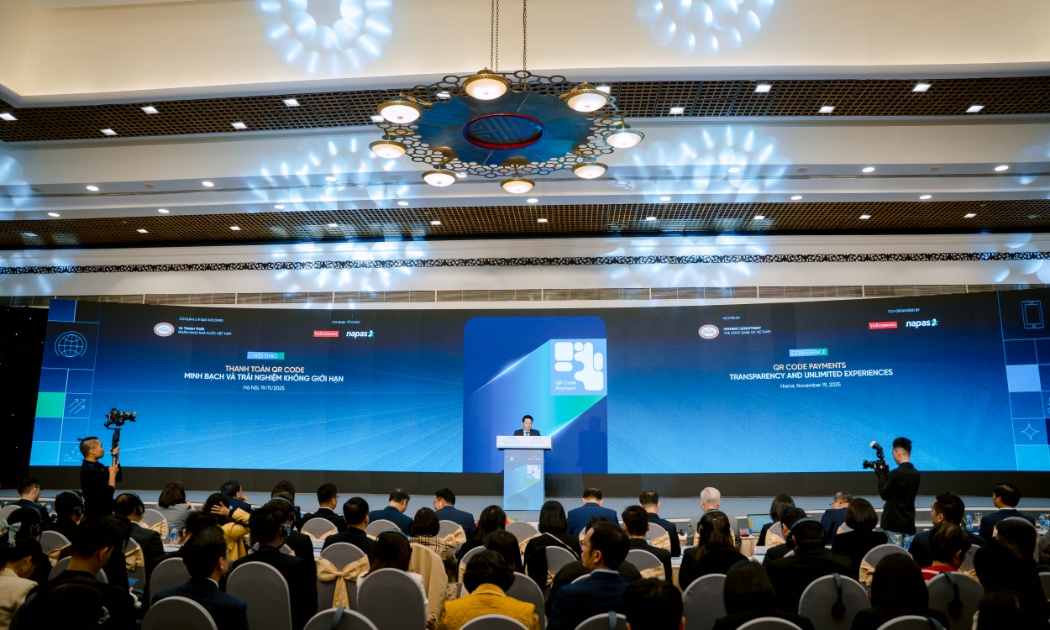 Phóng sự ảnh: Hội thảo “Thanh toán QR CODE: Minh bạch và trải nghiệm không giới hạn”