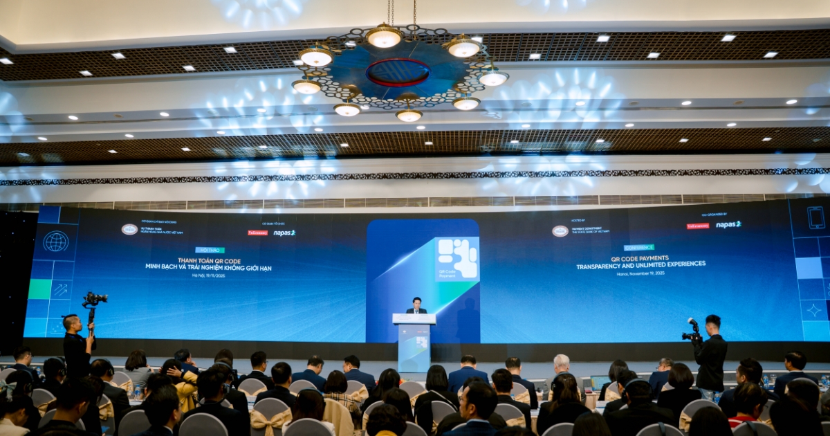 Phóng sự ảnh: Hội thảo “Thanh toán QR CODE: Minh bạch và trải nghiệm không giới hạn”