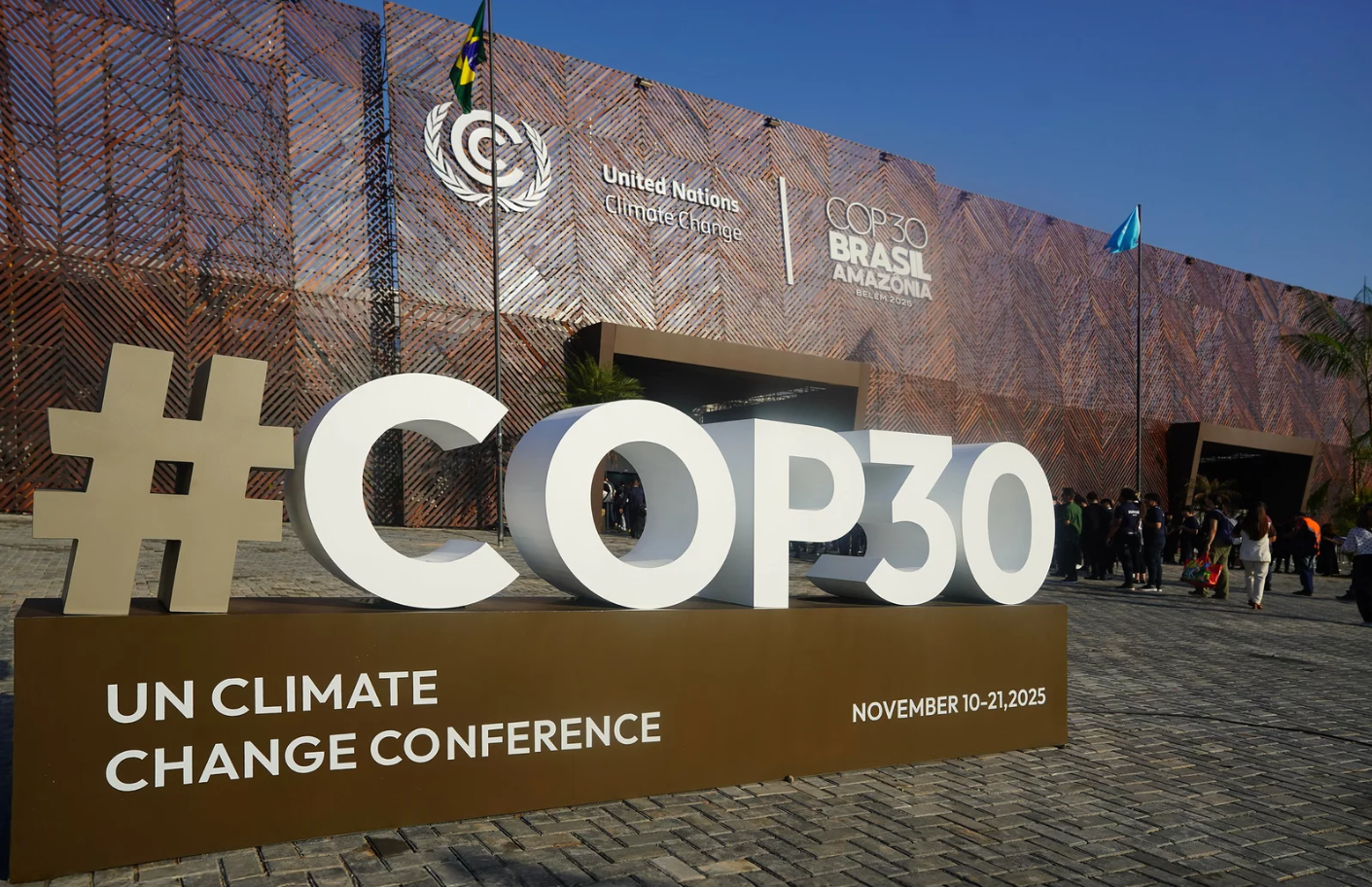 Hội nghị COP30 diễn ra tại Belém, Brasil.