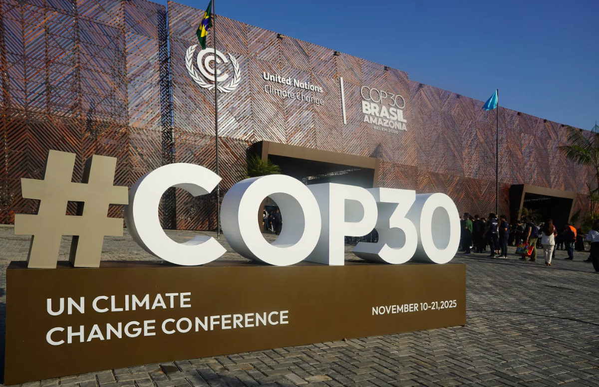 Hội nghị COP30 diễn ra tại Belém, Brasil.