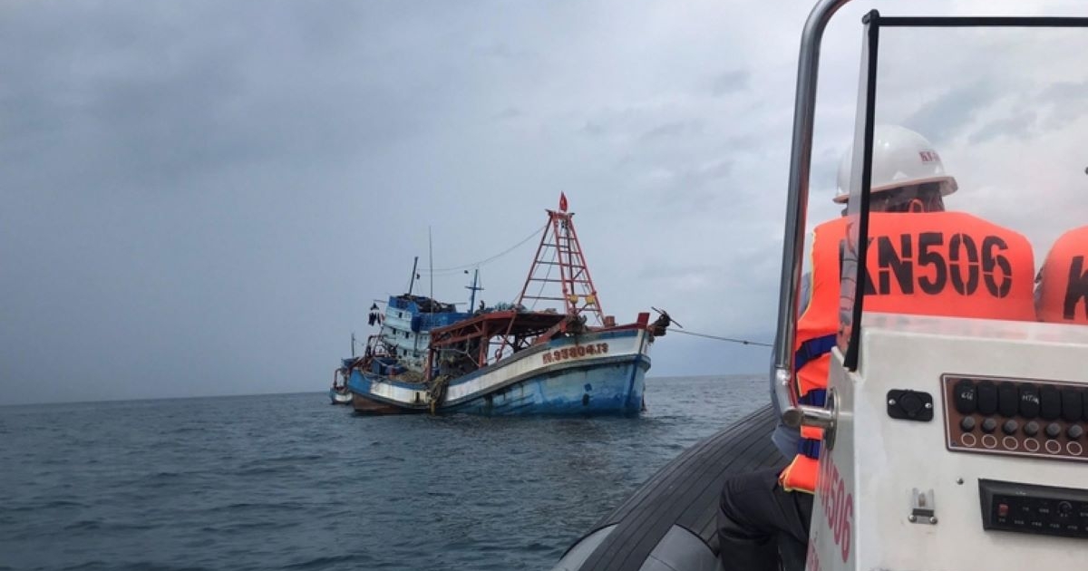 Tăng mức phạt đối với các vi phạm trong khai thác hải sản