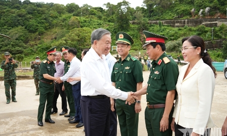 Hình thành cực tăng trưởng mới ở Hòn Khoai