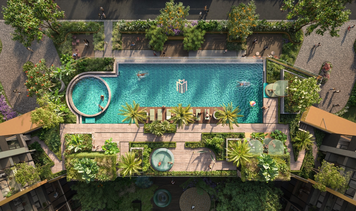 Người tiêu dùng ngày nay không chỉ mua một căn hộ, mà mua cả môi trường sống với những trải nghiệm xứng tầm. Ảnh: Masteri Park Place.