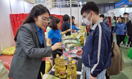 Liên đoàn Lao động TP. Hà Nội triển khai nhiều hoạt động chăm lo Tết cho người lao động