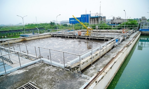 Thí điểm tái sử dụng nước thải công nghiệp