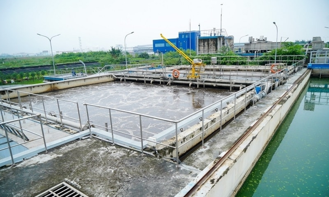 Thí điểm tái sử dụng nước thải công nghiệp