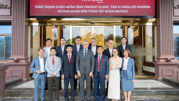 Maersk Group boosts investment cooperation in Vietnam