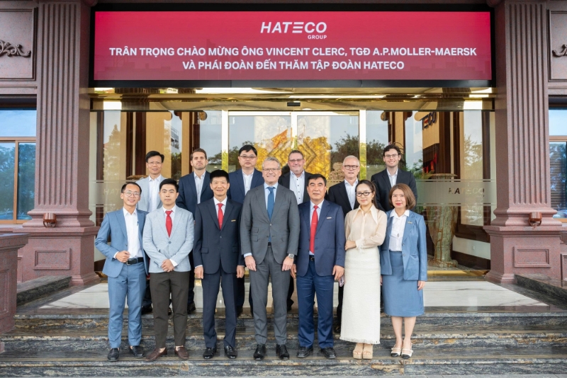 Maersk Group boosts investment cooperation in Vietnam