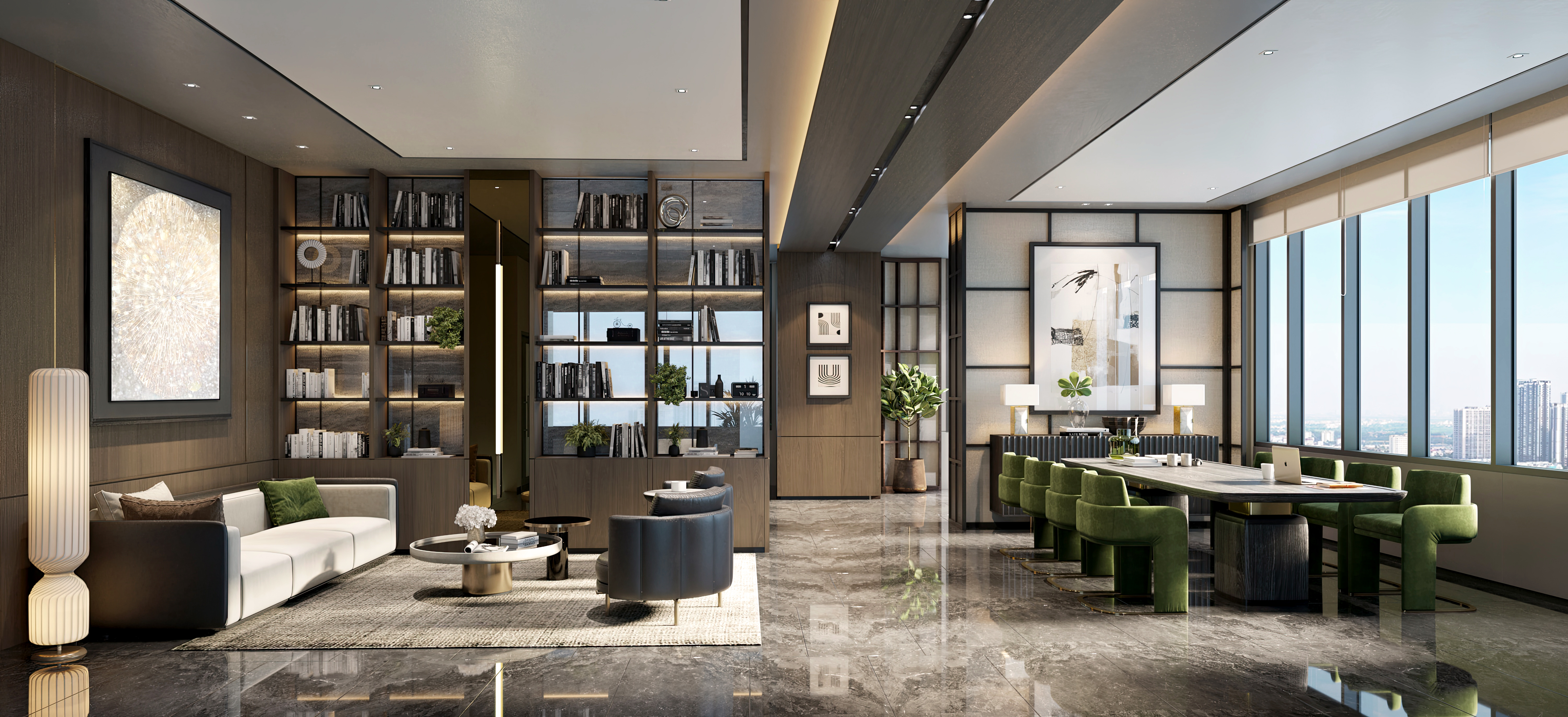 Sự thay đổi trong tư duy và hành vi tiêu dùng cũng được phản chiếu trong bất động sản, khi người mua ngày càng ưu tiên “sở hữu trải nghiệm” thay vì “sở hữu tài sản”. Ảnh: Lumière Orient Pearl.