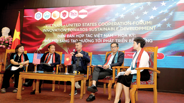 Stronger growth of US investment in Vietnam